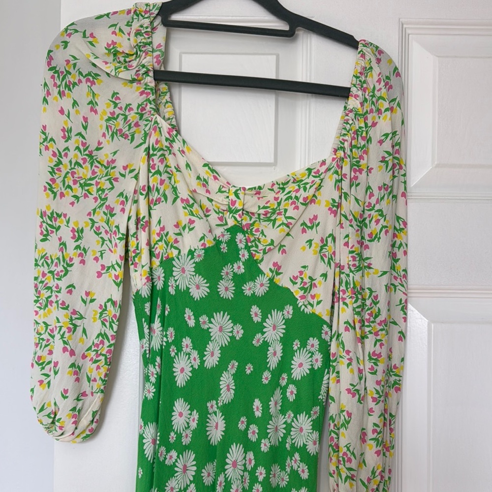 Floral Rixo Dress - Picture 2 of 3
